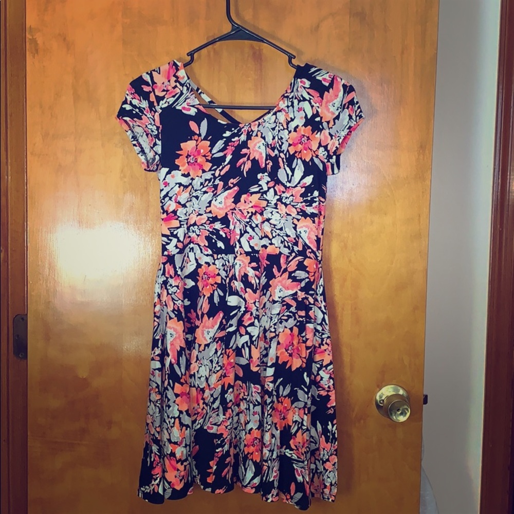 Floral sundress